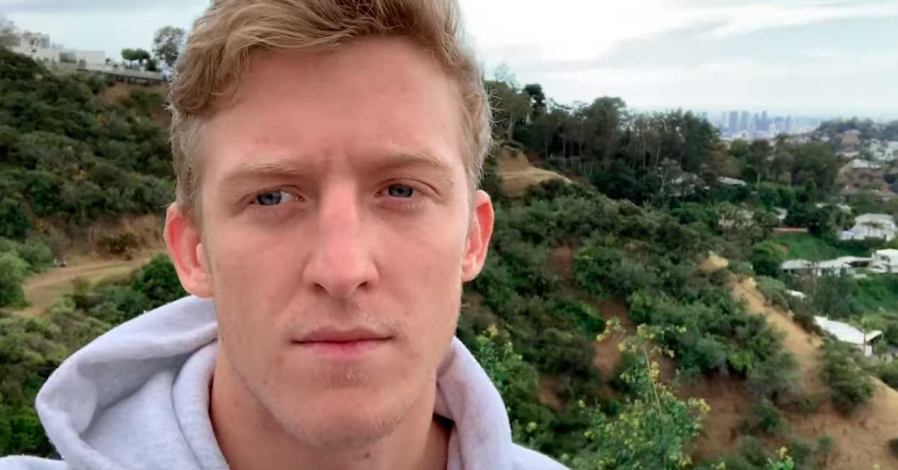 Jugador Tfue Fortnite