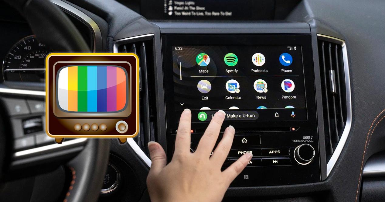 Ver TV Android Auto