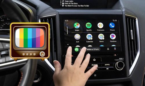 Ver TV Android Auto