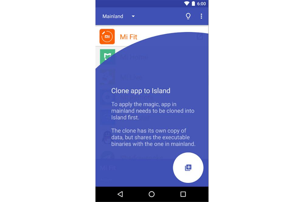 Duplicar aplicaciones en Samsung con Island