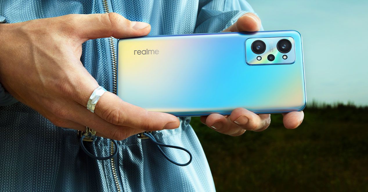 camaras realme gt neo 2