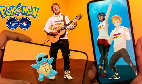 Colaboración Ed Sheeran Pokémon GO