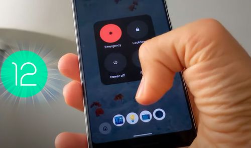 control inteligente domotica android 12