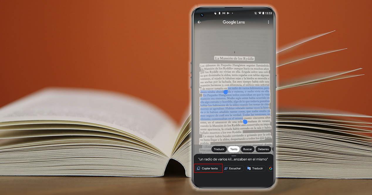 Pasar textos a PDF con la cámara del móvil