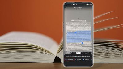 Pasar textos a PDF con la cámara del móvil
