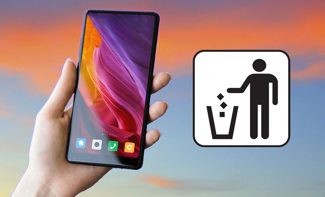 Eliminar archivos basura del móvil