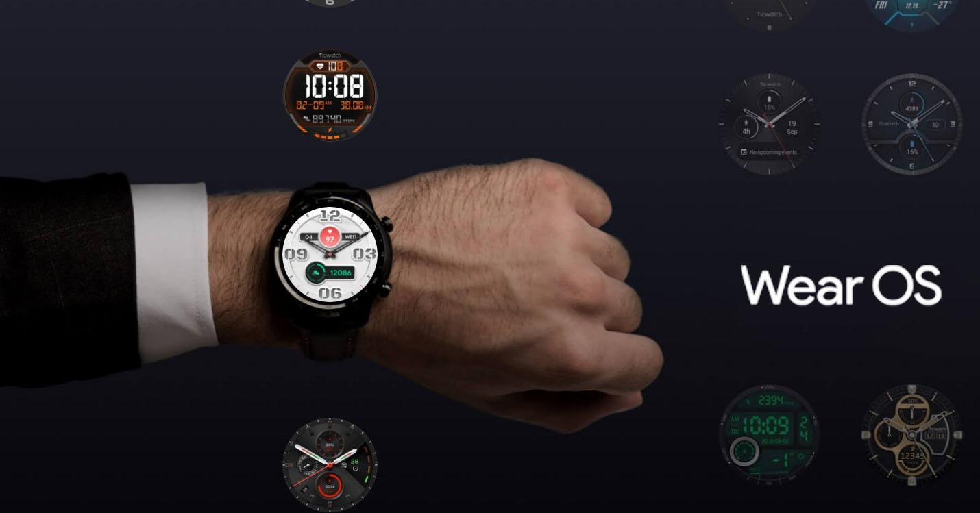 Esferas personalizadas smartwatch Wear OS