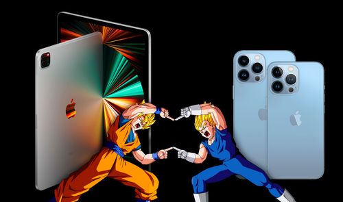 fusion ipad iphone 13