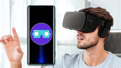 Gafas realidad virtual para móviles