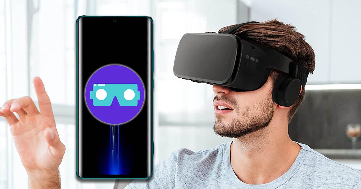 Gafas realidad virtual para móviles