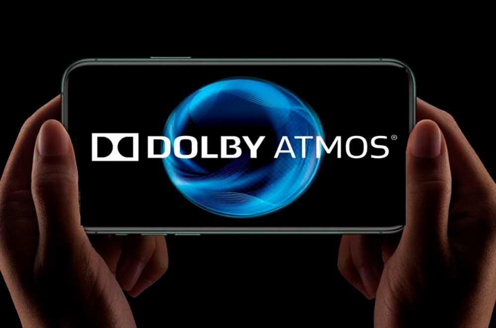 Dolby Atmos en iPhone 11