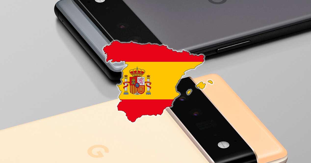 Llegada a España del Pixel 6