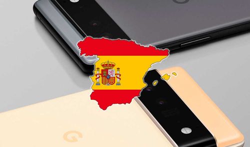 Llegada a España del Pixel 6