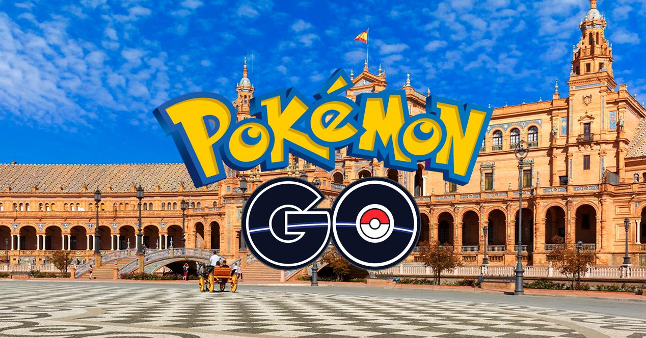 Pokémon GO Sevilla