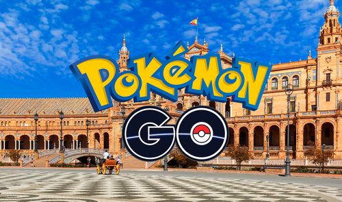 Pokémon GO Sevilla