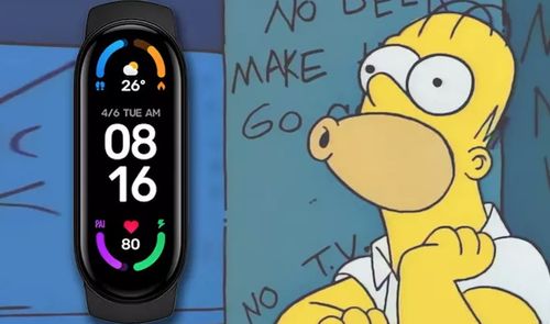mi band