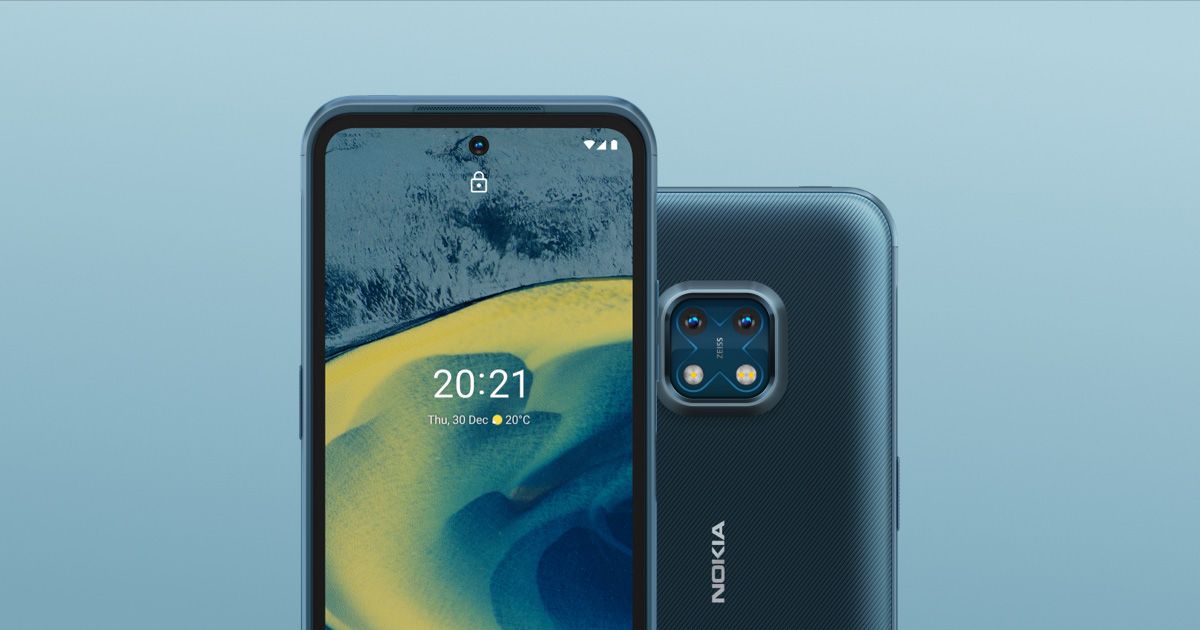 nokia xr20 cámara
