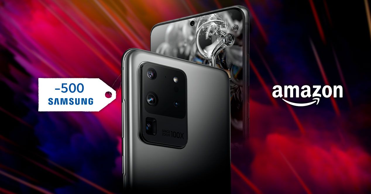 oferta samsung galaxy s20 ultra amazon