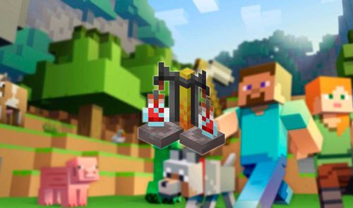 Pociones en Minecraft