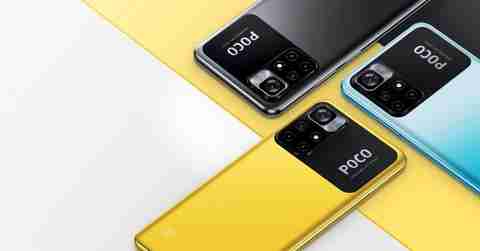 Los nuevos móviles POCO M4 5 г