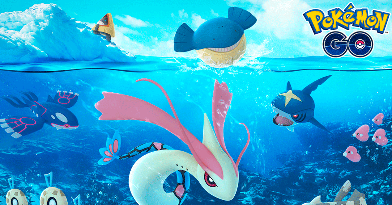 Cómo enfrentar a los Pokémon de tipo agua en Pokémon GO - Nintenderos