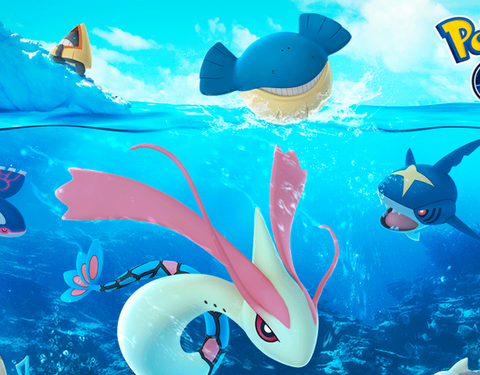 Pokémon GO: los mejores Pokémon Tipo Agua