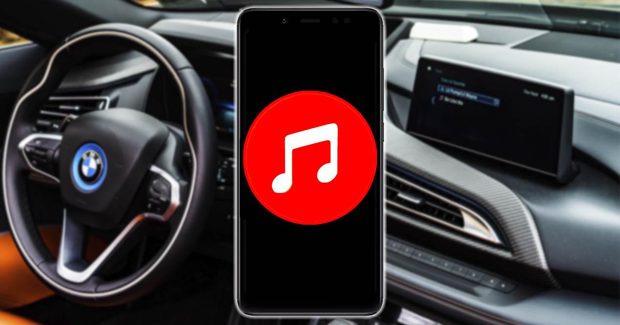 Poner música en el coche desde el móvil