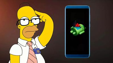 problema Android colgado