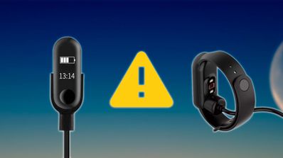 problema carga mi band