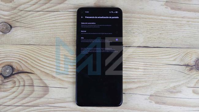 Realme GT Neo2 glossy screen review