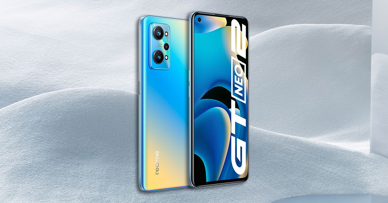 realme gt neo 2 pantalla trasera