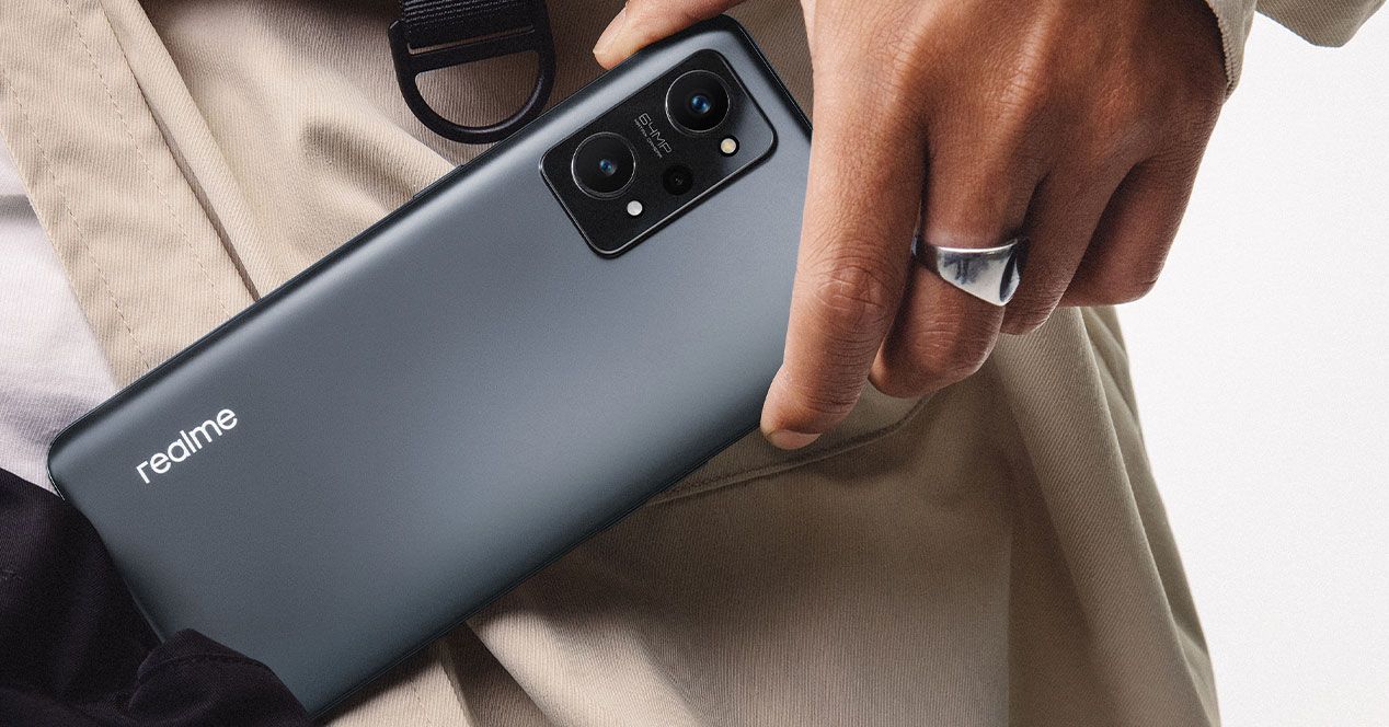 realme gt neo 2 trasera