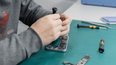 Reparar pantalla móvil