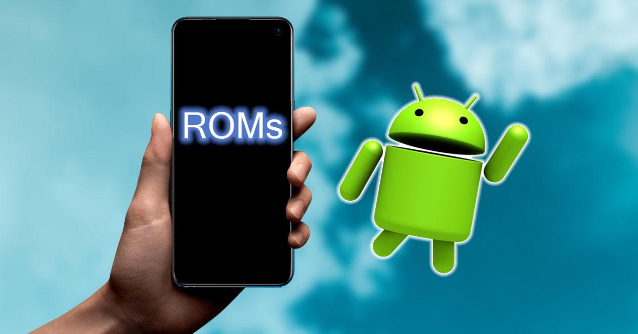 Compatibilidad ROM móviles Android