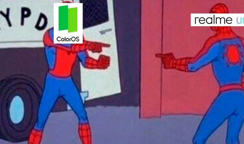 Parecidos Realme UI y ColorOS