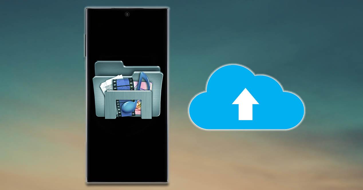 Télécharger des fichiers dans le cloud