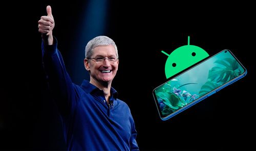 tim cook android