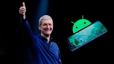 tim cook android