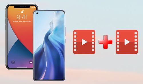 Unir vídeos en móviles Android y iPhone
