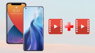 Unir vídeos en móviles Android y iPhone