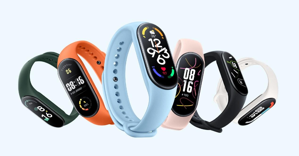 Xiaomi slimme band 7