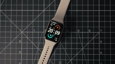 xiaomi smart band 9 pro hora pantalla