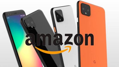 Google Pixel en Amazon