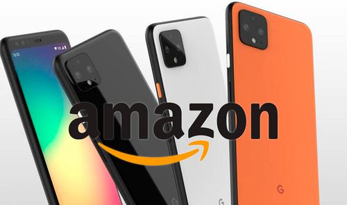 Google Pixel en Amazon