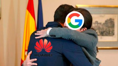 Vuelta apps de Google a Huawei