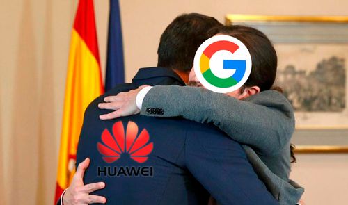 Vuelta apps de Google a Huawei