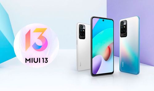 Redmi 10 MIUI 13