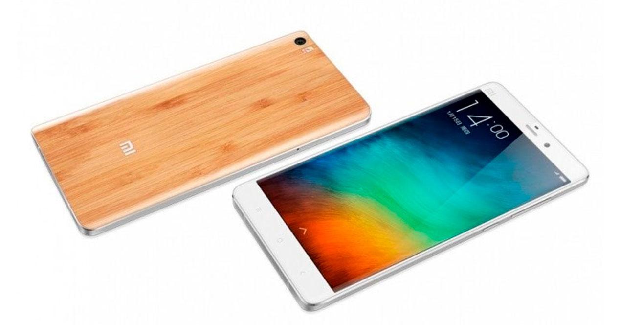 Xiaomi Mi Note Pro Bamboo