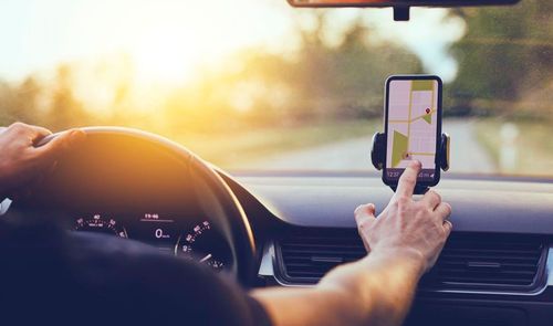 multa gps movil coche