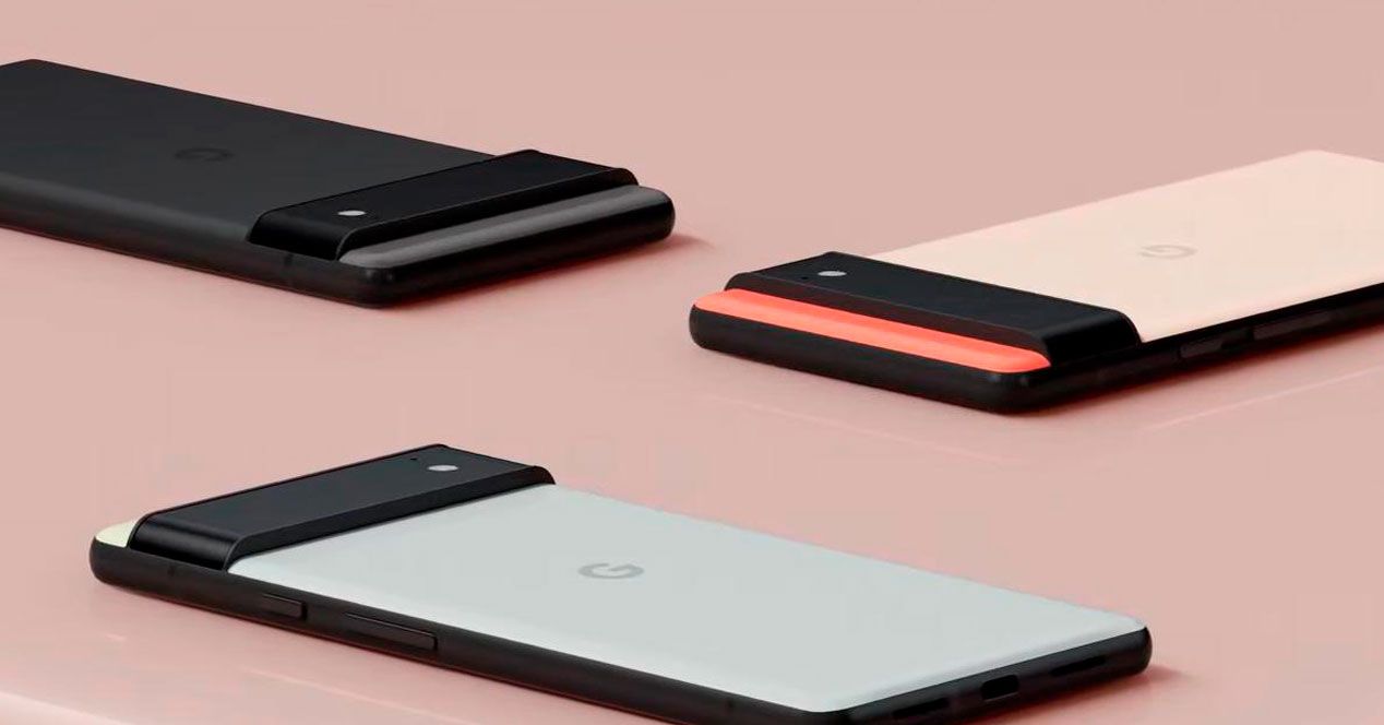 Google Pixel 6 colores